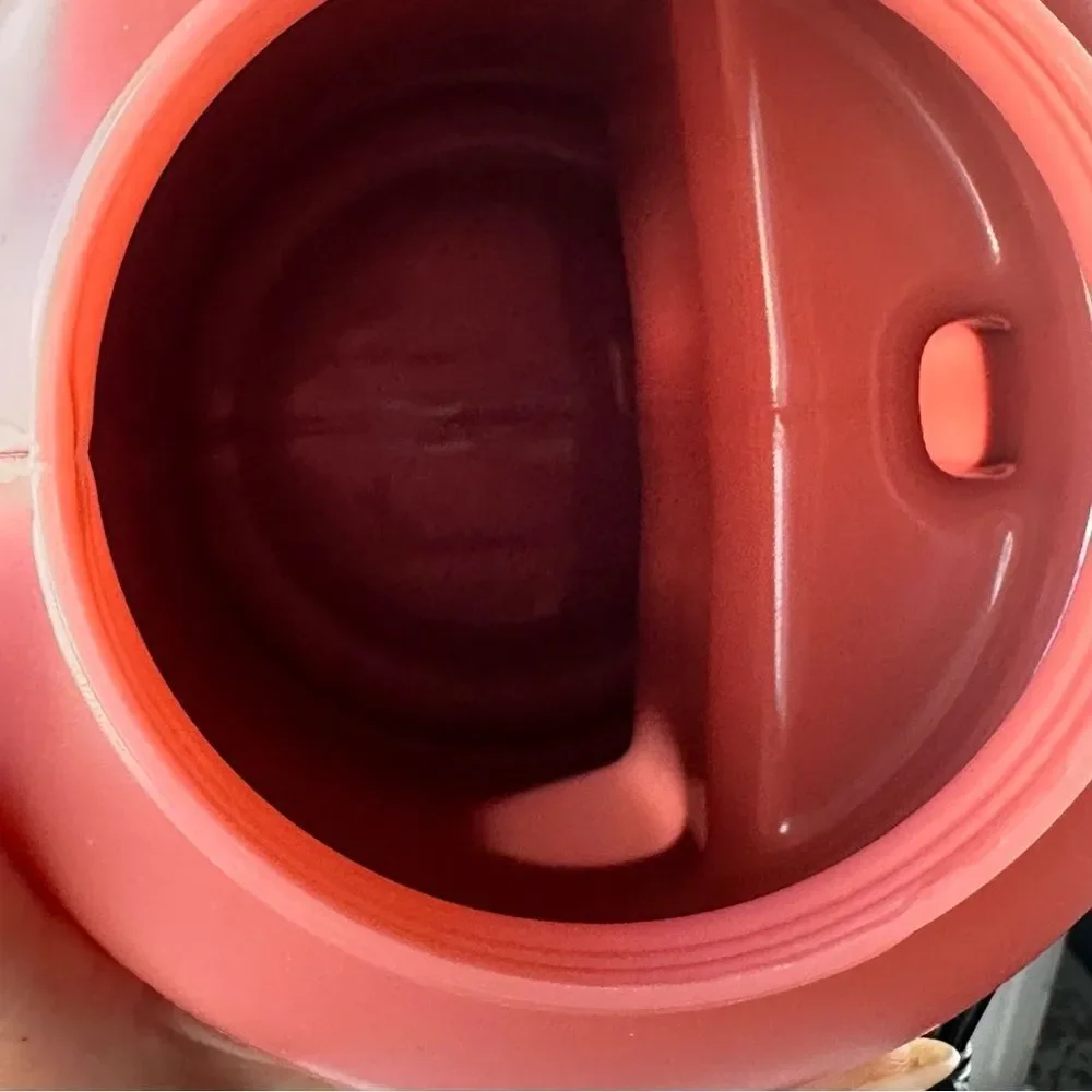 HydroJug Orange with Leopard Print Sleeve